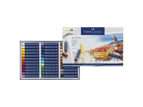 FABER-CASTELL Oljepastellkritt FABER CASTELL (36) (127036)