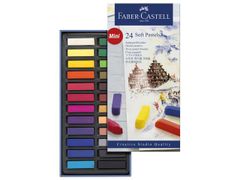 FABER-CASTELL Softpastellkritt FABER CASTELL(24)