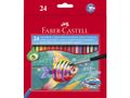 FABER-CASTELL Akvarelblyanter 24 farver