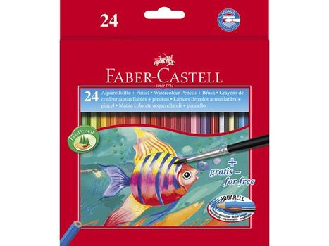 FABER-CASTELL Akvarellblyant FABER-CASTELL (24) (114425)