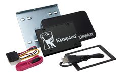 KINGSTON 1024GB KC600 SATA3 2.5IN SSD BUNDLE WITH INSTALLATION KIT INT