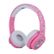 OTL Technologies PEPPA GRIS Junior, trådløse hodetelefoner,  On-Ear (rosa) Rosa