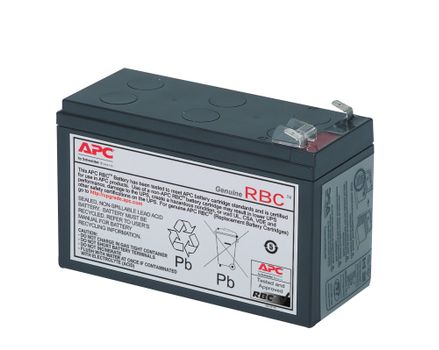 APC REPLACEMENT BATTERY CARTRIDGE #17 NS (RBC17)