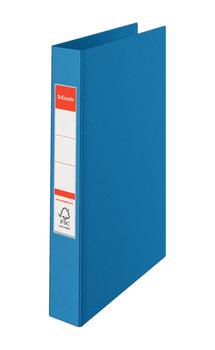 ESSELTE Vivida ringbinder PP A4 2RR/25mm Blue - FSC (14452*10)