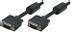 MANHATTAN Monitor Cable SVGA HD15 M/HD15 M 10m with Ferrite Cores Black