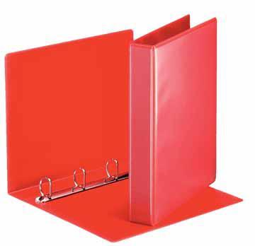 ESSELTE Binder panorama A4 4DR/30mm 2 pock red (49713*10)