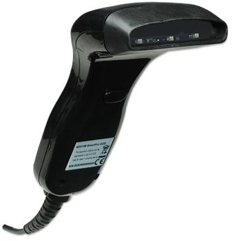 MANHATTAN Scanner, CCD, 1D, USB, Black (401517)