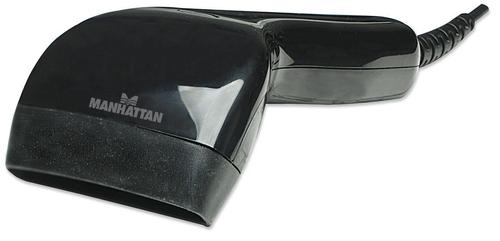 MANHATTAN Scanner, CCD, 1D, USB, Black (401517)