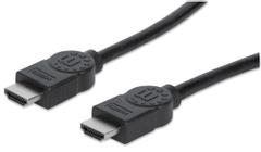 MANHATTAN Hdmi Cable, 4K@30Hz (High 