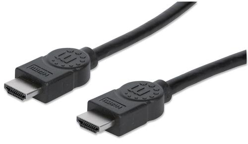 MANHATTAN Hdmi Cable, 4K@30Hz (High  (306133)