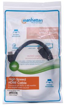 MANHATTAN Hdmi Cable, 4K@30Hz (High  (306119)