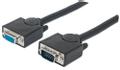 MANHATTAN kabel VGA skjøt 15P FM-M 15m (313612)