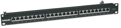INTELLINET Cat6 Shielded Patch Panel (720038)