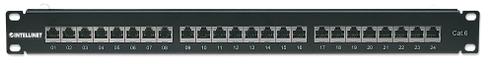 INTELLINET Cat6 Shielded Patch Panel (720038)