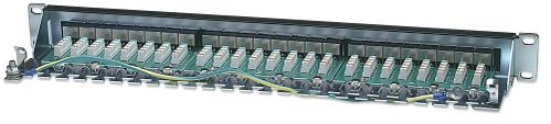 INTELLINET Cat6 Shielded Patch Panel (720038)