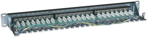 INTELLINET Cat6 Shielded Patch Panel (720038)