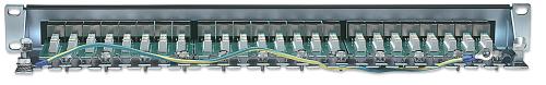 INTELLINET Cat6 Shielded Patch Panel (720038)