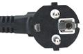 MANHATTAN Power Cable PC to Schuko 1,8 m (300148)