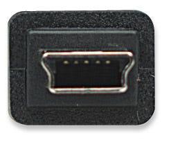 MANHATTAN USB-A 2.0 - Mini USB-B 2.0 (333375)