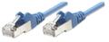 INTELLINET Kabel CAT5e SFTP 7,5m [bu] (330701)