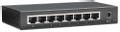 INTELLINET Intellinet,  Switch  8 x 10/ 100Mbps, svart 8 porter, Metall chassie Livstidsgarant (523318)