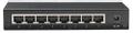 INTELLINET Intellinet,  Switch  8 x 10/ 100Mbps, svart 8 porter, Metall chassie Livstidsgarant (523318)