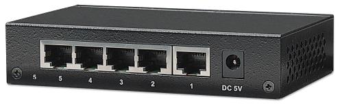INTELLINET 5-Port Fast Ethernet Switch (523301)