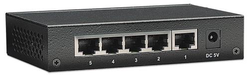 INTELLINET 5-Port Fast Ethernet Switch (523301)