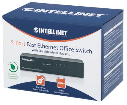 INTELLINET 5-Port Fast Ethernet Switch (523301)