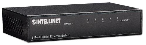 INTELLINET Switch 5 port Gigabit (530378)