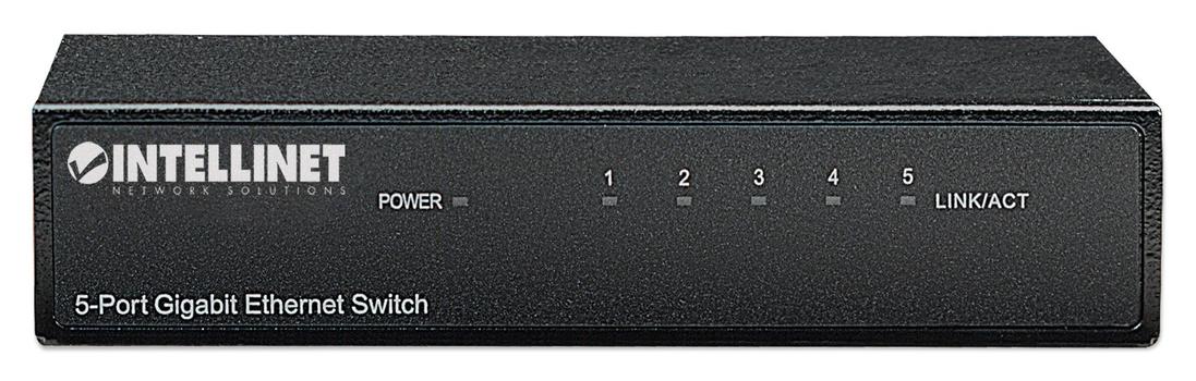 INTELLINET Switch 5 port Gigabit (530378)
