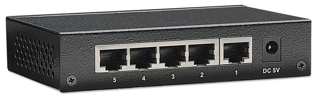 INTELLINET Switch 5 port Gigabit (530378)