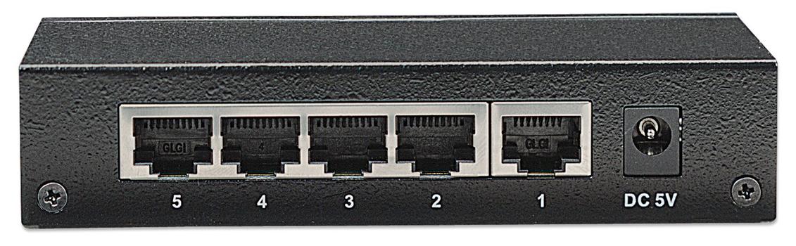INTELLINET Switch 5 port Gigabit (530378)