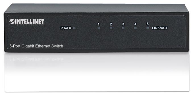 INTELLINET Switch 5 port Gigabit (530378)