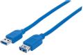 MANHATTAN Usb-A To Usb-A Extension 