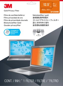 3M Gold Privacy Filter 12.5" (GF125W9B)