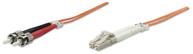 INTELLINET Fiber Optic Patch Cable, F-FEEDS (471312)