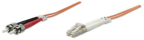 INTELLINET Fiber Optic Patch Cable, F-FEEDS (471312)