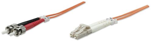 INTELLINET Fiber Optic Patch Cable, (471329)