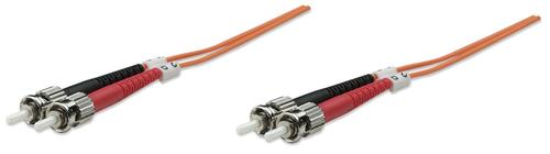 INTELLINET Fiber Optic Patch Cable, F-FEEDS (515757)