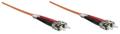 INTELLINET Fiber Optic Patch Cable, F-FEEDS (515757)