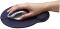 MANHATTAN Wrist-Rest Mouse Pad, Blue, Retail Box (434386)