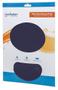 MANHATTAN Mauspad Schaumstoff mit Handballenauflage blau (434386)