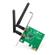 TP-LINK TL-WN881ND Wireless N300 PCI Express Adapter - ships with both full height and low profile brackets (TL-WN881ND)