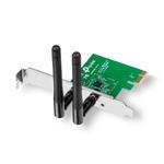 TP-LINK TL-WN881ND Wireless N300 PCI Express Adapter - ships with both full height and low profile brackets (TL-WN881ND)