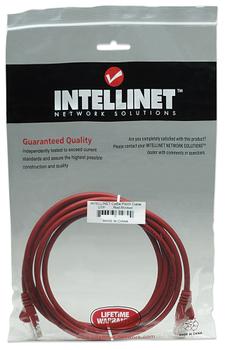 INTELLINET Network Cable, Cat5e, UTP Red  (320603)