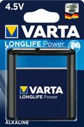 VARTA 1 Longlife Power 3 LR 12 4,5V-Block