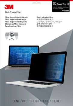3M Privacy Filter for Apple Macbook Pro 15  Retina Display (7100077404)