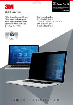 3M Privacy Filter MacBook Pro 15in PFMR15 retina display (PFMR15)