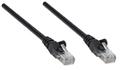 INTELLINET Patchkabel RJ45 U/UTP Cat6 15.00m schwarz (342100)